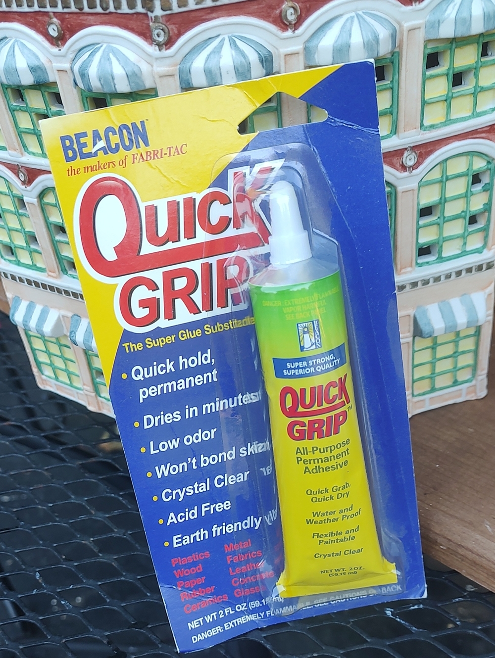 Quick Grip/Glue